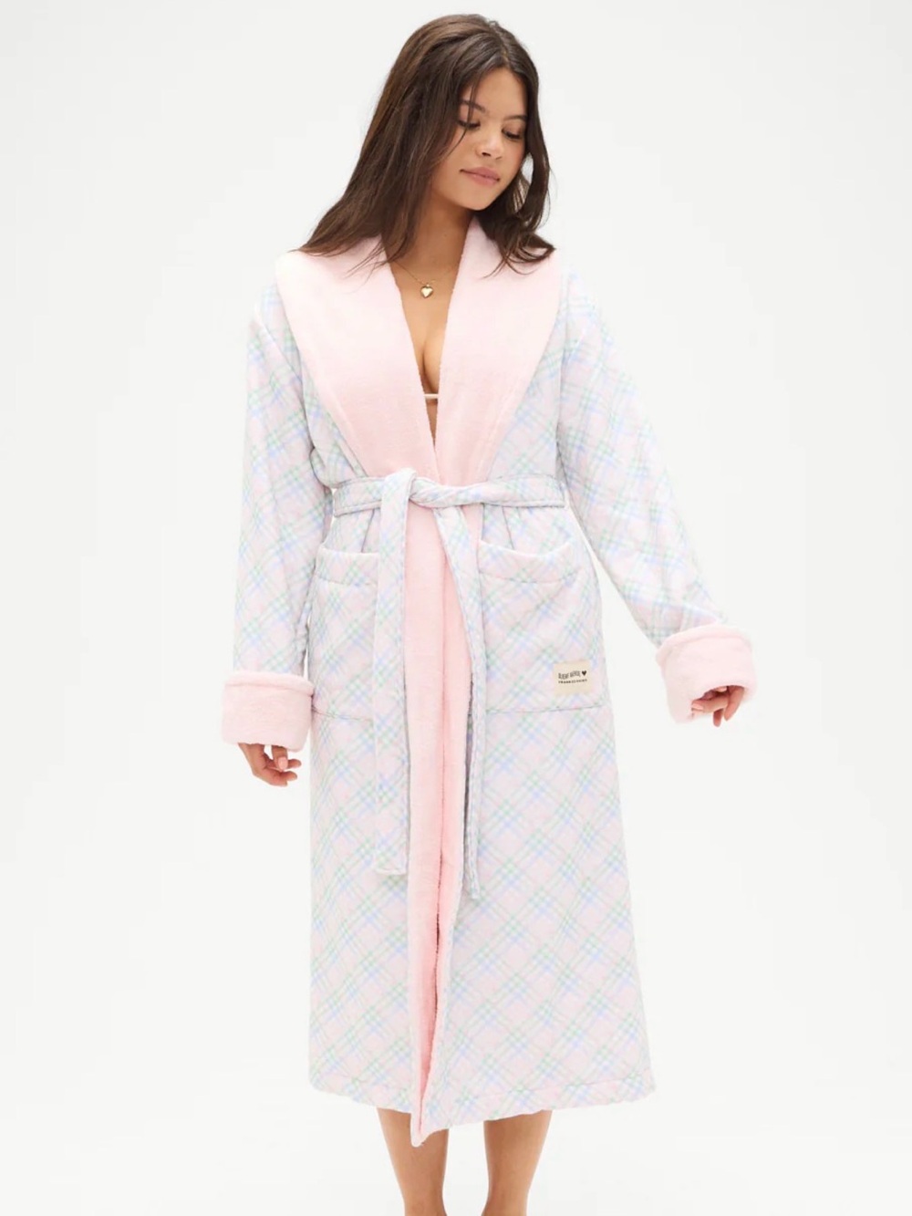 Djerf Avenue X Frankie’s Bikinis Robe
